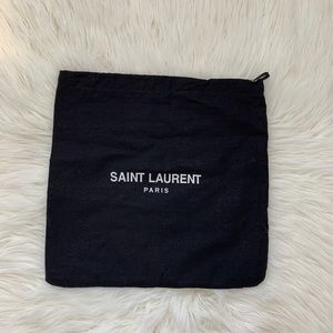 Saint Laurent Dustbag. Perfect for Bags